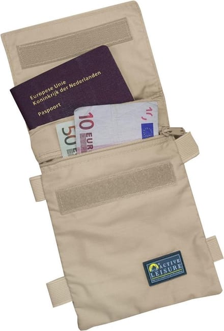 Active Leisure Legwallet - Beenportemonnee met 2 vakken - Beige