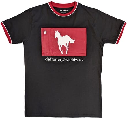 Deftones - Star & Pony Heren T-shirt - M - Zwart