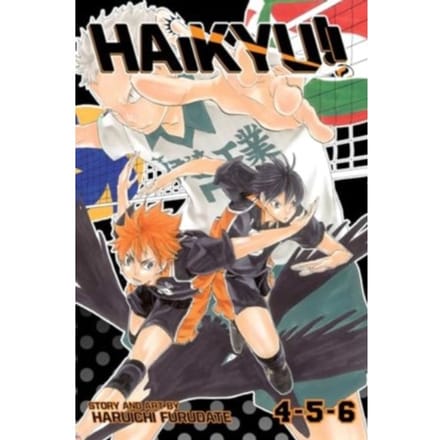 Haikyu!! (3-In-1 Edition), Vol. 2 - Haikyu!! (3-In-1 Edition) - Haruichi Furudate