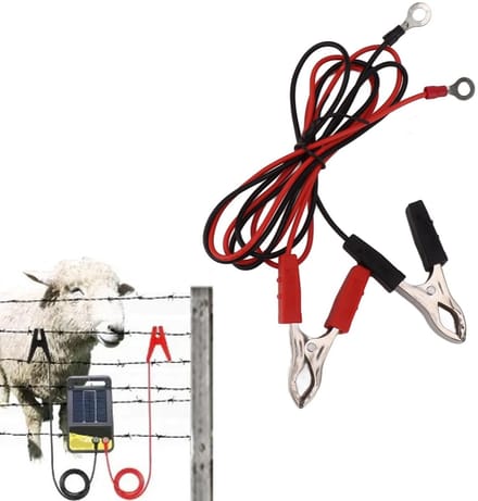 Dailygoody - Elektrische Hekdraadconnectoren - Veilige startkabels