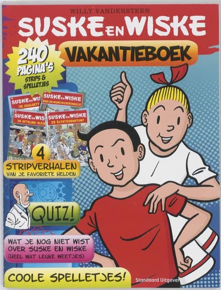 Suske En Wiske Vakantieboek 1