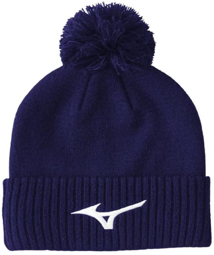 Mizuno Crested Bobble muts navy