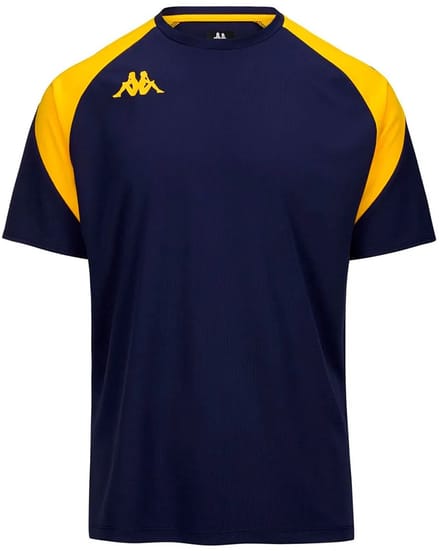 Kappa Loreto T-shirt Met Korte Mouwen Blauw L Man