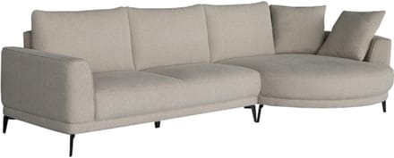 Tower Living Prescot 2 5-AL + Chaise R - Sahara 120 sand