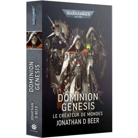 Boek Games Workshop Warhammer 40k - Genèse du Dominion : Le Createur de Mondes