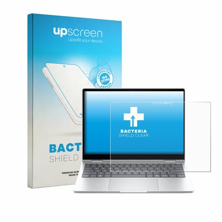 upscreen - Screenprotector voor HP EliteBook 8 Flip G2i 13" - Folie Beschermfolie transparant antibacterieel