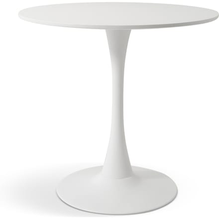 Milton & Oldbrook Eettafel Ø 80 cm Prague Wit