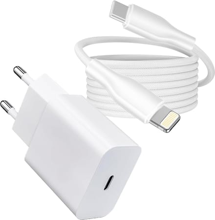Oplader kabel geschikt voor iPad en iPhone 3 Meter 20w Power Delivery Lader Set