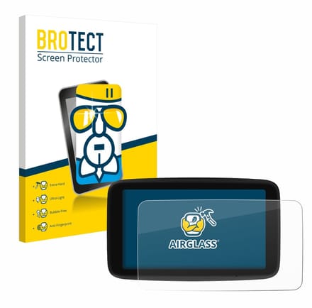 Screenprotector voor TomTom GO Classic 5" (2e generatie) Beschermglas transparant