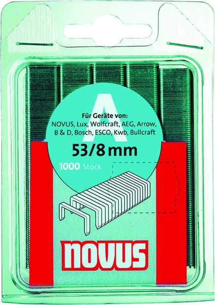 Novus Niet Gegalvaniseerd Voor Handtacker - 12 mm