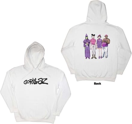 Gorillaz - Cracker Island Hoodie/trui - XL - Wit