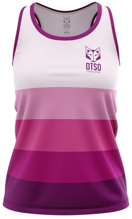 Otso Sleeveless T-shirt Roze M Vrouw