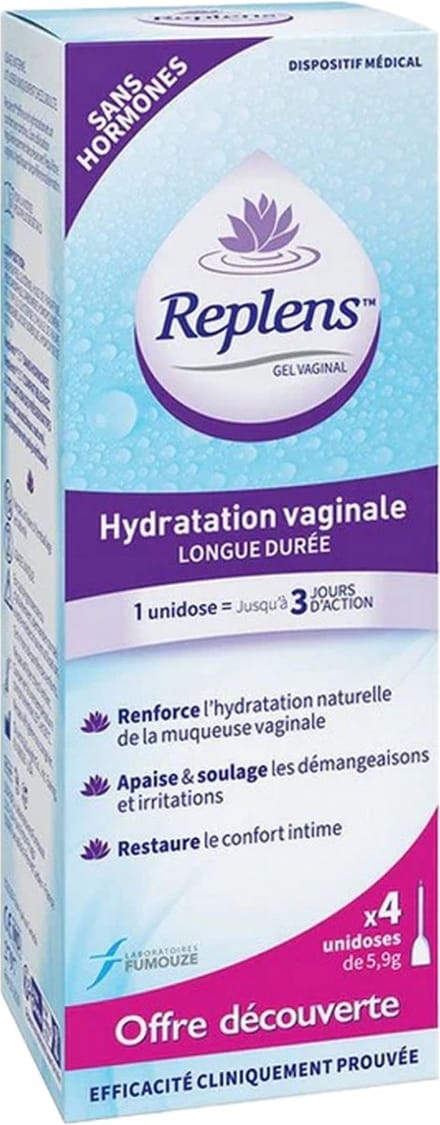Laboratoires Fumouze Replens Vaginale Gel 4 Eenheden