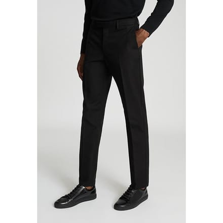Reiss Eastbury Chino Black Chinos — Regular Fit Größe: 38 R | Chinos Outlet | Herren | Schwarz