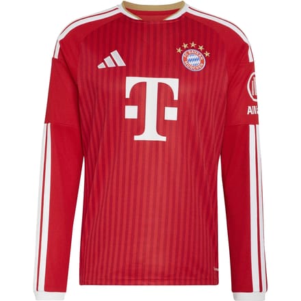 Thuis Wedstrijdshirt Lange Mouwen Bayern Munich 2026/27