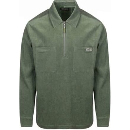 Windjack Scotch &amp; Soda Corduroy Shirt Groen
