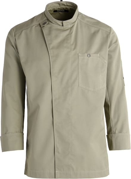 Kentaur Unisex chef-/service jacket 23570-102 - Dark Sand - S