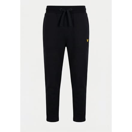 Lyle & Scott Colour Block Joggers Jet Black Größe: 9/10 | Hosen Outlet | kids | Schwarz