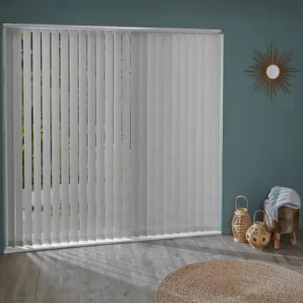 Madeco Verticale Lamellen Deluxe 3298 - Grijs - 8,9x280cm - 5 Stuks