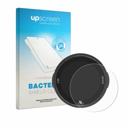 upscreen - Screenprotector voor Ejoyous Bike Computer - Folie Beschermfolie transparant antibacterieel