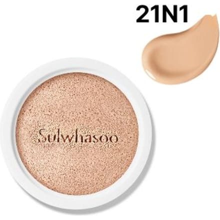 Sulwhasoo Perfecting Cushion Airy Navulling 15g (SPF50+ / PA+++) 21N1