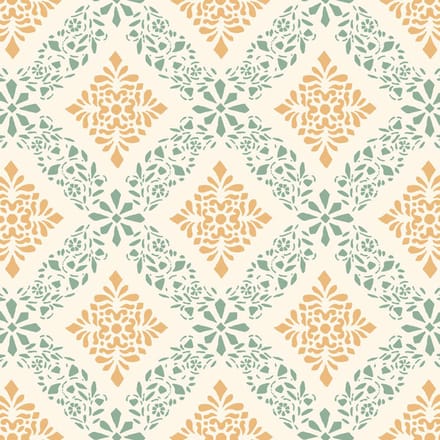 Duro Vliesbehang 006-14 - Gammalsvenska Papper - Klassiek Geel - 53cm x 10.05m