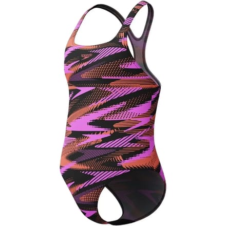 1-delig meisjes zwempak Speedo Hyperboom Allover Medalist