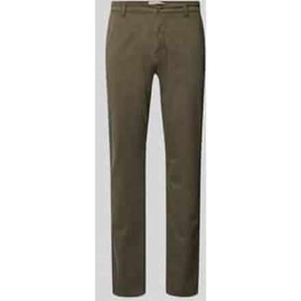 Stoffen broek met Franse steekzakken
