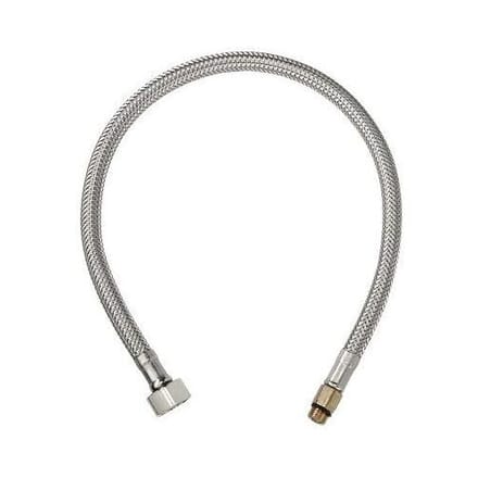 Grohe pressure hose flexible M10 x 1 x 3/8" length 46 cm 46255000