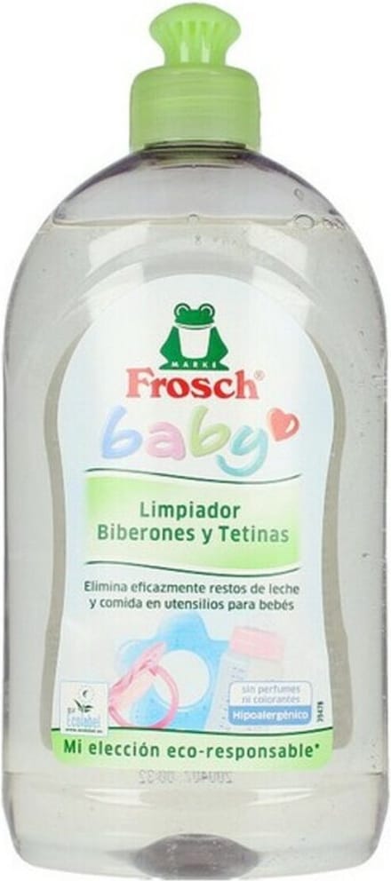 Reiniger voor babyflessen Frosch 500 ml