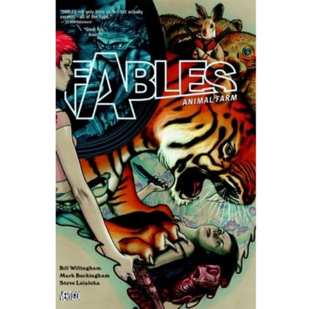 Fables Vol. 2: Animal Farm - Bill Willingham
