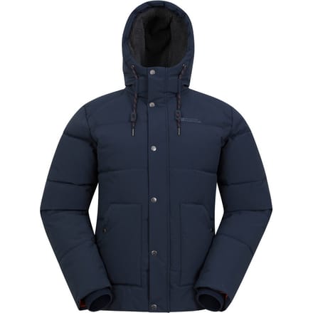 Mountain Warehouse Heren Manta gewatteerd jack (Marine)