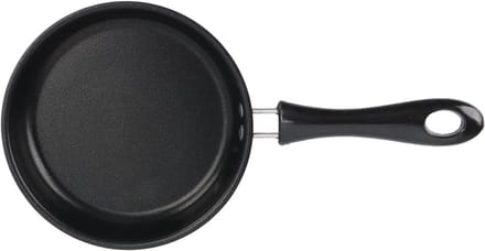 Koekenpan RVS Omelet Pan 14CM - Ideaal voor Thuis en Restaurant