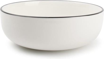 S|P Collection - Kom 17,5xH6cm wit - Studio Base