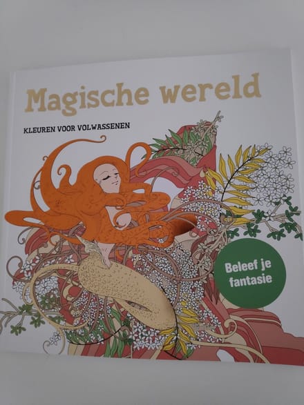 Magische Wereld - Kleuren Voor Volwassenen