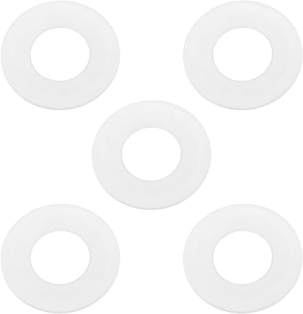 Allecta - Toilet Flush Valve Seal Ring Vervanging, Compatibel met Spoelkleppen, Siliconen Wasring