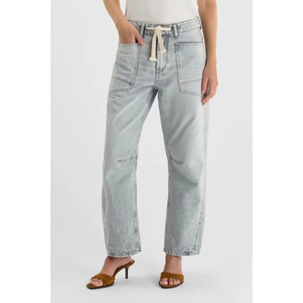 Straight Jeans Le Temps des Cerises Jeans loose, wijd , lengte 34
