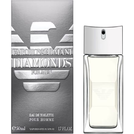Giorgio Armani Emporio Diamonds for men eau de toilette spray 50 ml