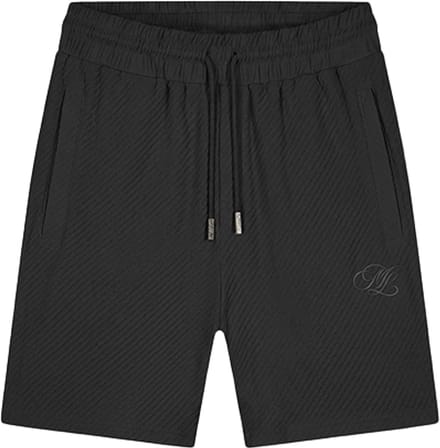 Malelions Diagonal Seersucker Shorts