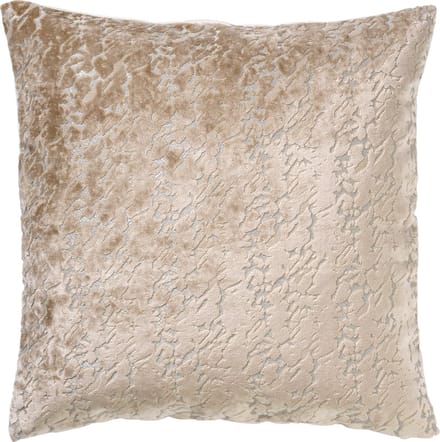 NATALIE | sierkussen 45x45 cm | Pumice Stone | beige | Hoii | met duurzame kussenvulling
