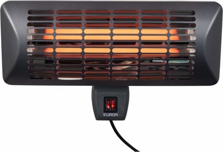 Eurom Q-time 2000 Terras-/Parasolverwarmer - 2000W - 470 x 500 x 2020 mm