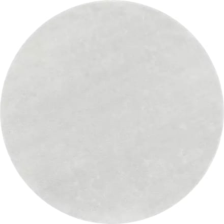 Tapijt Calissa zilver 80 cm rond