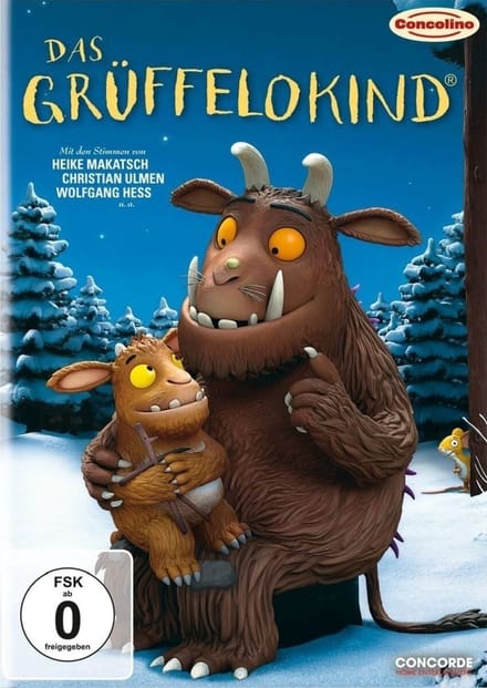 Der Grüffelo. Das Grüffelokind