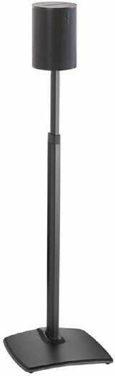 Sanus WSSE1A1-B2 stand - for speaker(s) - height-adjustable - black - Max 2.2 kg - recommended for