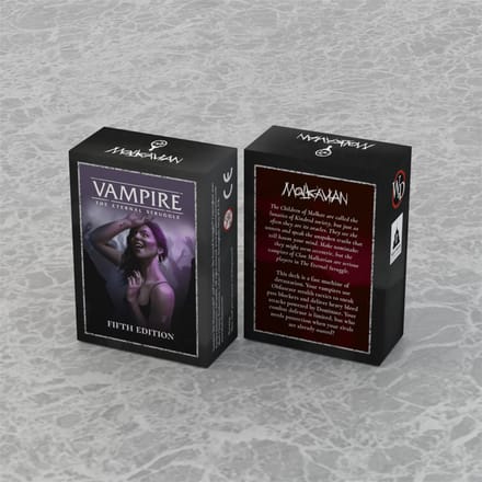 Vampire The Eternal Struggle Malkavian Preconstructed Deck