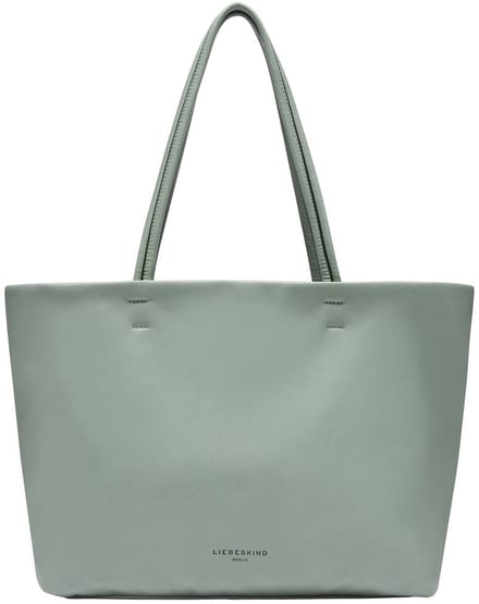 LIEBESKIND BERLIN Leren Schoudertas Hera Sheep Natural Shopper Forest Green Groene
