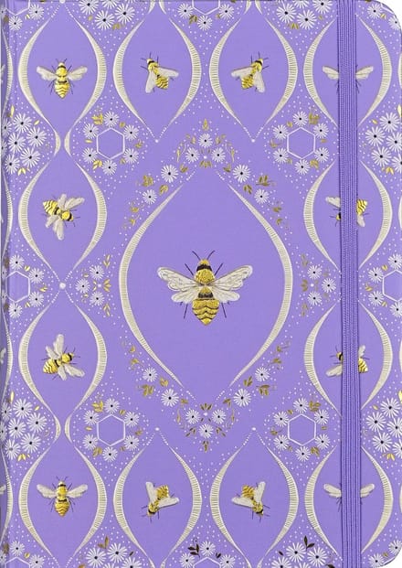 Jounal Peter Pauper Florentine Bees