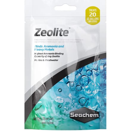 Aquariumwaterreiniger Seachem Zeolite