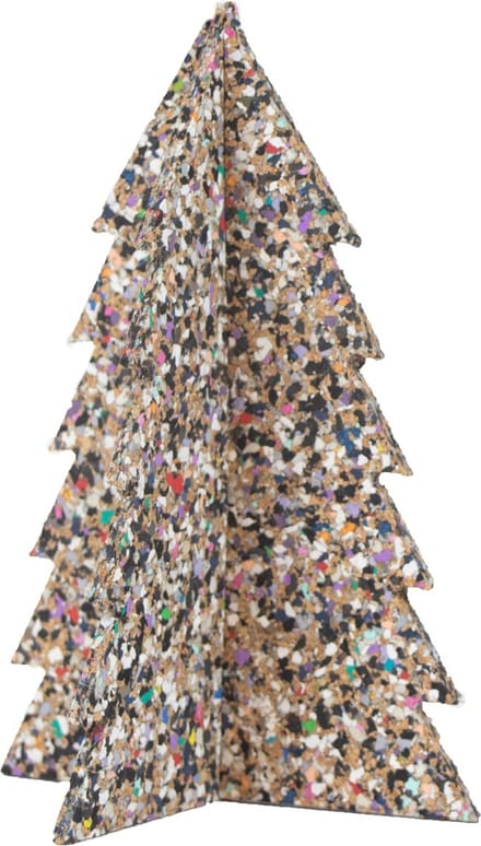 Beach Clean Kerstboom 20 cm.