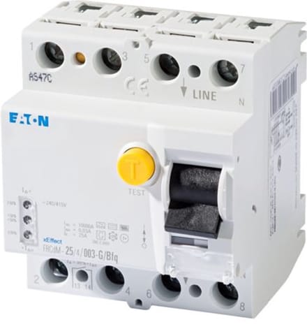 STIEBEL ELTRON Aardlekschakelaar RCCB-25 FI-schakelaar, 202778